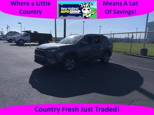 2022 Toyota RAV4 Hybrid LE