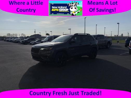 2019 Jeep Cherokee Altitude