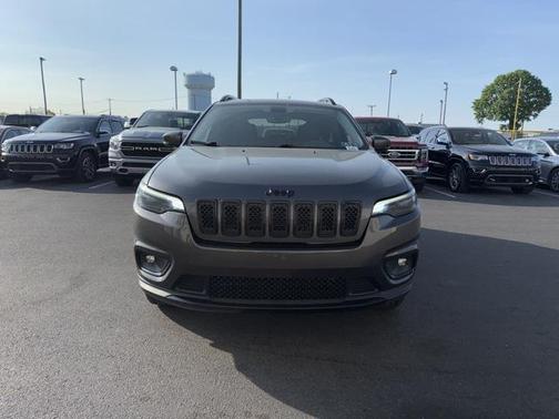 2019 Jeep Cherokee Altitude