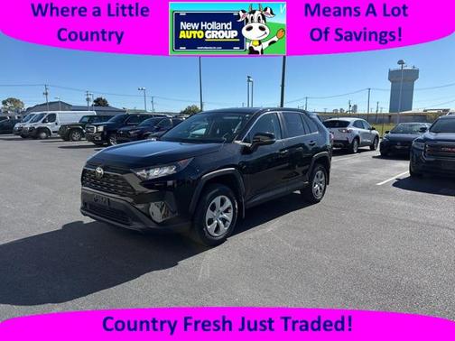 2022 Toyota RAV4 LE