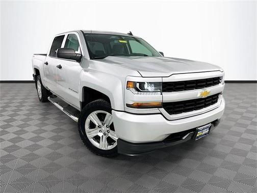 2018 Chevrolet Silverado 1500 Custom