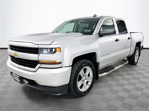 2018 Chevrolet Silverado 1500 Custom