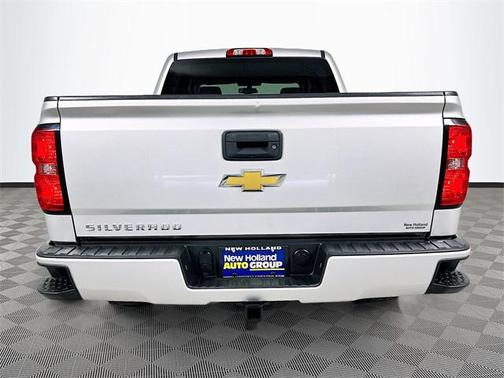 2018 Chevrolet Silverado 1500 Custom
