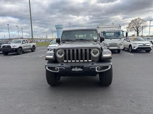 2020 Jeep Gladiator Overland