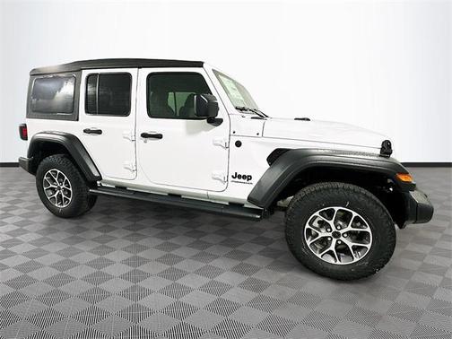 2025 Jeep Wrangler Sport S