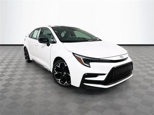 2025 Toyota Corolla FX