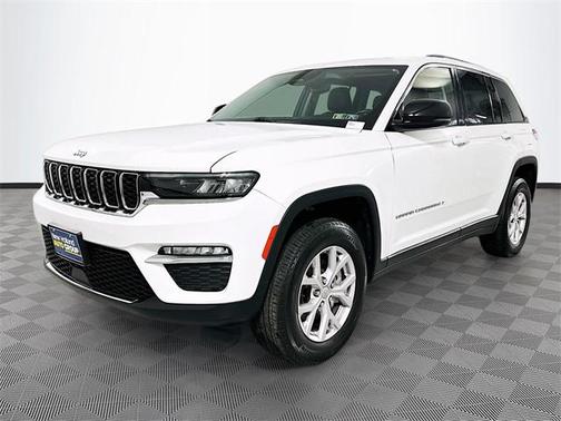 2022 Jeep Grand Cherokee Limited X