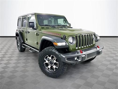 2023 Jeep Wrangler Rubicon