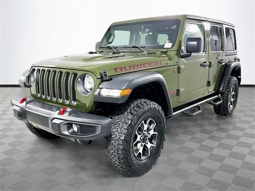 2023 Jeep Wrangler Rubicon
