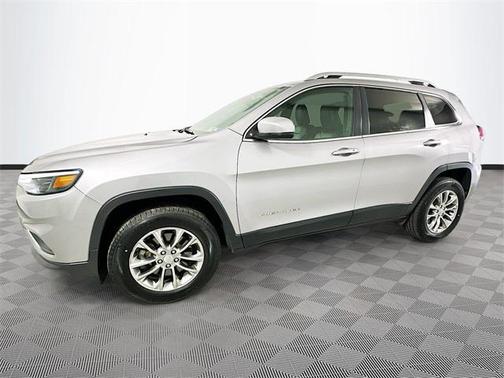 2020 Jeep Cherokee Latitude Plus