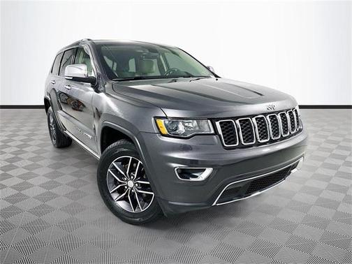 2017 Jeep Grand Cherokee Limited X
