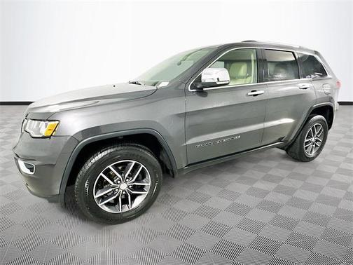 2017 Jeep Grand Cherokee Limited X