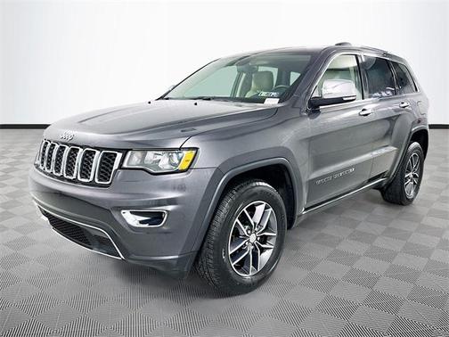 2017 Jeep Grand Cherokee Limited X