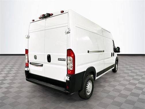 2026 RAM ProMaster 2500 Tradesman