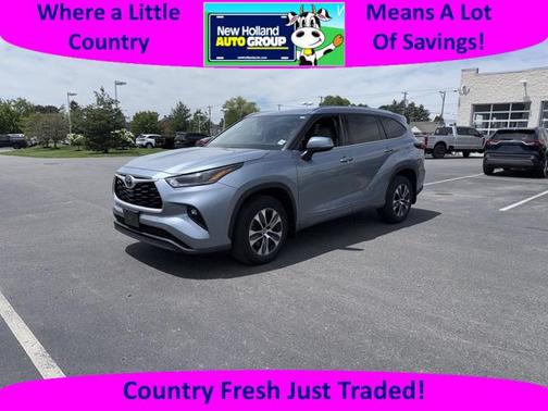 2021 Toyota Highlander XLE