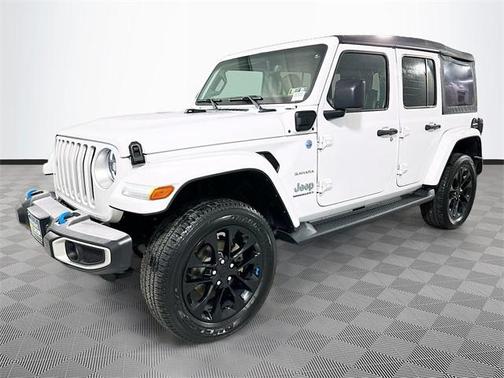 2023 Jeep Wrangler 4xe Sahara