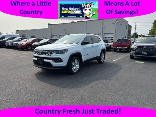 2022 Jeep Compass Latitude