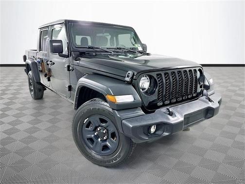 2022 Jeep Gladiator Sport