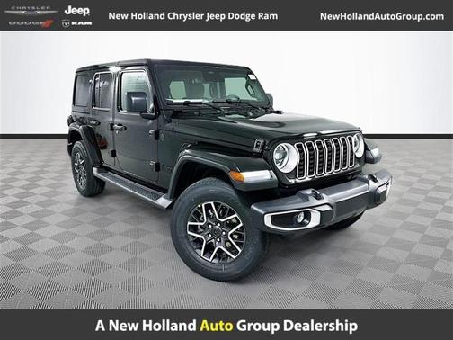 2026 Jeep Wrangler 4-Door Sahara 4x4