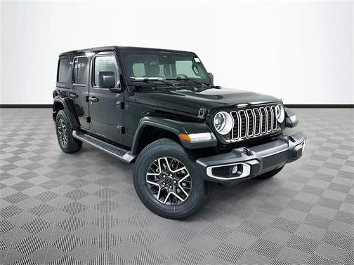 2026 Jeep Wrangler 4-Door Sahara 4x4