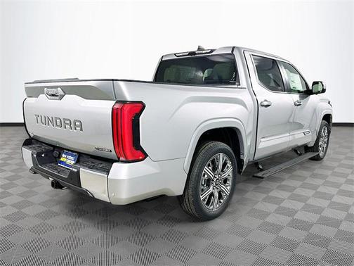 2025 Toyota Tundra Hybrid Capstone