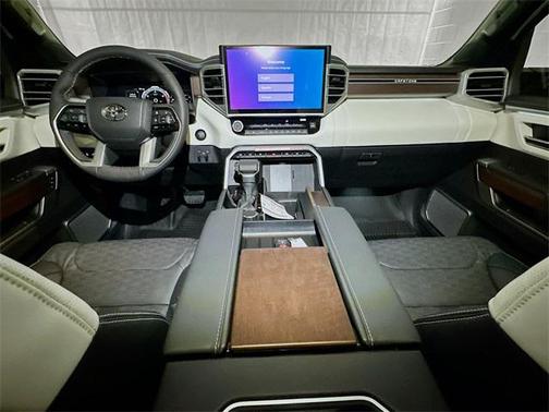 2025 Toyota Tundra Hybrid Capstone