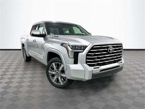 2025 Toyota Tundra Hybrid Capstone