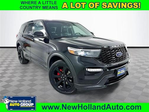 2022 Ford Explorer ST