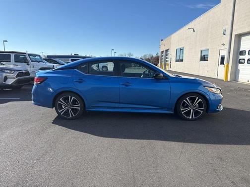 2020 Nissan Sentra SR