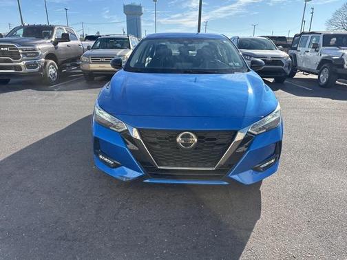 2020 Nissan Sentra SR