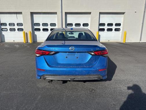 2020 Nissan Sentra SR