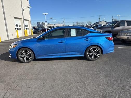 2020 Nissan Sentra SR