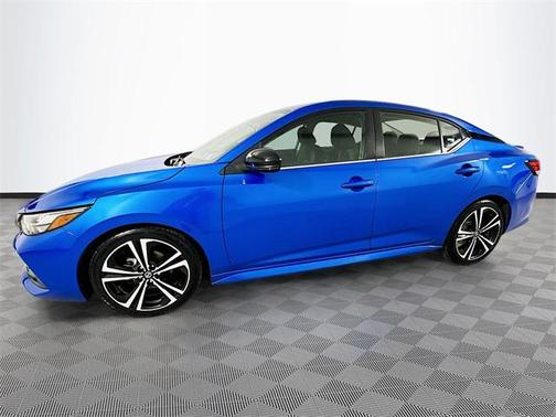 2020 Nissan Sentra SR