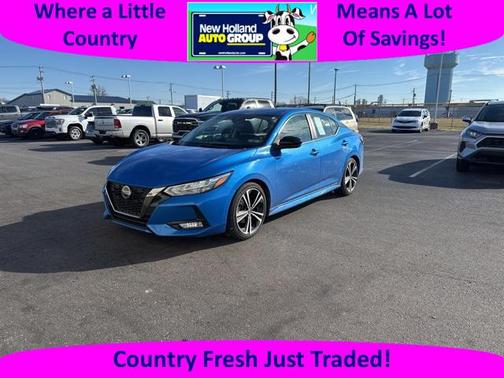 2020 Nissan Sentra SR