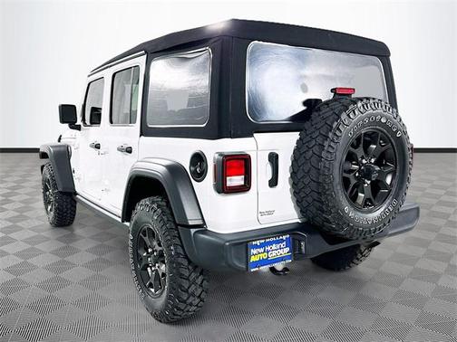2021 Jeep Wrangler Willys