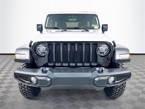 2021 Jeep Wrangler Willys