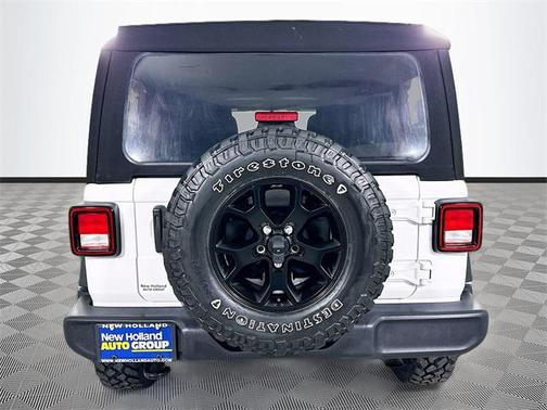 2021 Jeep Wrangler Willys