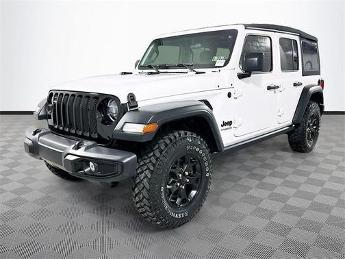 2021 Jeep Wrangler Willys