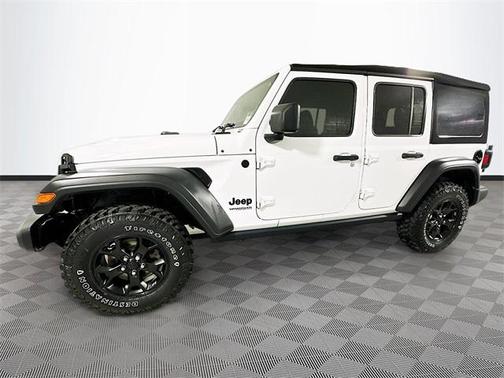 2021 Jeep Wrangler Willys