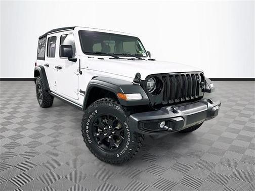 2021 Jeep Wrangler Willys
