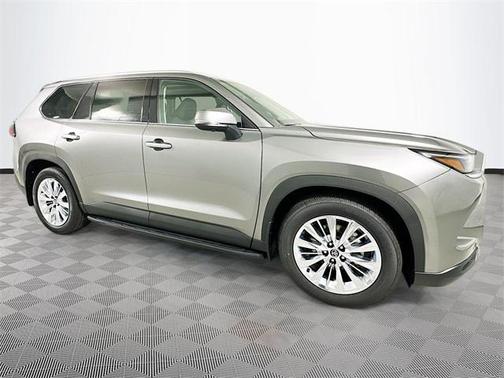2025 Toyota Grand Highlander Platinum