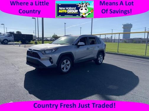 2019 Toyota RAV4 XLE