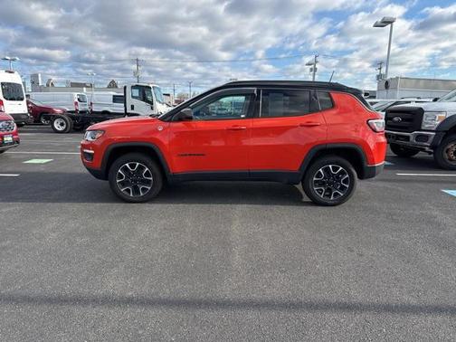 2019 Jeep Compass Trailhawk