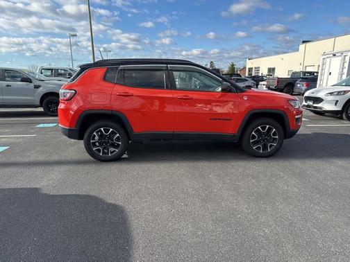 2019 Jeep Compass Trailhawk