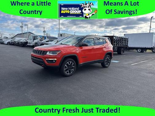 2019 Jeep Compass Trailhawk
