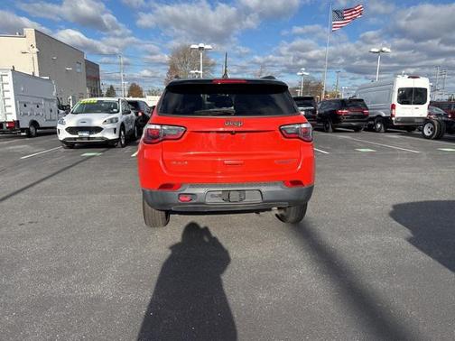 2019 Jeep Compass Trailhawk