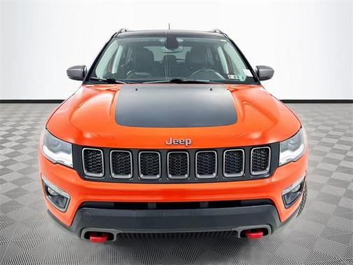 2019 Jeep Compass Trailhawk