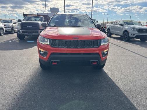 2019 Jeep Compass Trailhawk