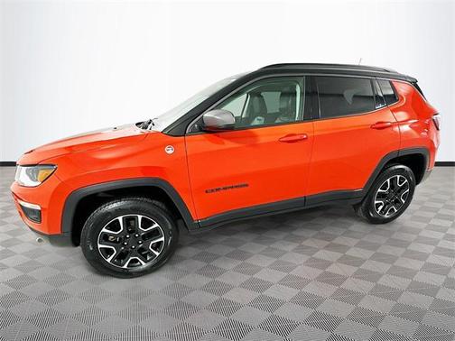 2019 Jeep Compass Trailhawk