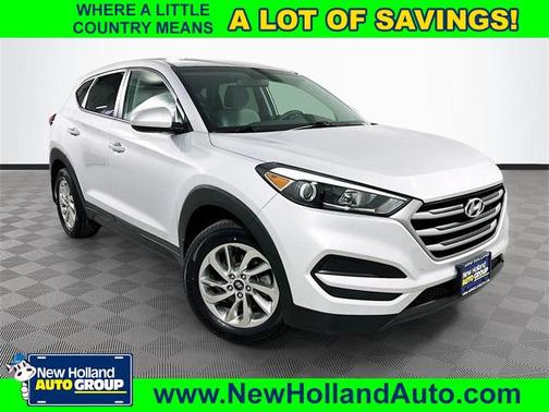 2018 Hyundai TUCSON SE